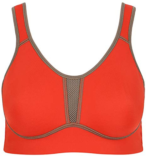 VIANIA! Sport-BH 101470 CoolQuick High Function Farbe Campari, Größe:100, Cup:E