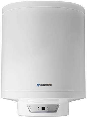 Junkers Grupo Bosch Termo Electrico 50 litros Elacell Excellence | Calentador de Agua Vertical y Horizontal, Resistencia Ceramica, 2000w