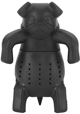 Teesieb, Cartoon Hund Silikon Lose Teesieb Infuser Filter Gadget Tee Zubehör für das des Teeliebhabers