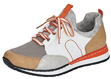 Rieker Damen N3083-63 Sneaker, 63, 38 EU