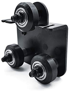 Huayuwa Metall-X-Achse Schlossplatte Ersatz passend für Creality CR-10 CR-10S CR-10-S Ender-3 Ender-4 TEVO 3D-Drucker