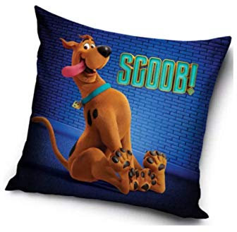 Scooby Doo Kissenbezug 40 x 40 cm
