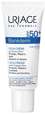 Uriage Bariéderm Cica-Creme LSF 50+, 40 ml