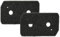 vhbw 2x filtro in spugna compatibile con Bosch WTH83007SN/04, WTH83008IT/01, WTH83008IT/04, WTH83080/01 asciugatrice - Set di filtri