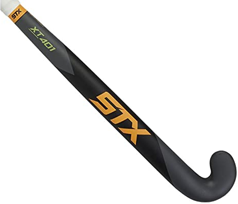 STX Xt 401 Feldhockeyschläger, Schwarz/Orange/Grün, 36.5