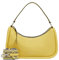 Liebeskind Berlin Damen Fab 2 Lamb Hobo M, Pale Banana, Medium (HxBxT 19cm x 32cm 11cm) EU