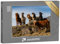 puzzleYOU: Puzzle 500 Teile „Eine Herde von Island-Pferden im rauhen Wind“ – aus der Puzzle-Kollektion Pferde, Islandpferde