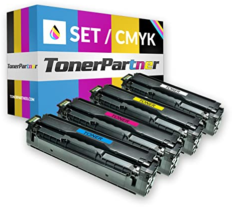 Inkadoo Toner kompatibel mit Samsung CLT-Y504S/ELS / Y504 Toner CLP-415 NW CLP-415 N Premium Line Xpress C 1810 W CLP-415 N CLX-4195 N