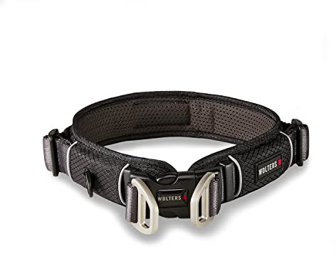Wolters Halsband Active Pro Comfort, Größe:45-52 cm, Farbe:schwarz/anthrazit