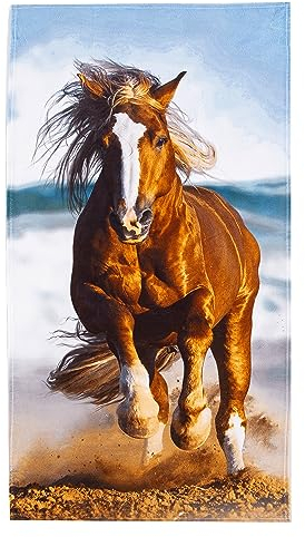 NORTHWEST Classics Strandtuch, 76,2 x 152,4 cm, Laufpferd