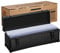 Game Card Storage Case | Designed for Top-loaders Fits 400+ (35pt), Boulder Boxes, One-Touch & Deck Box 100+ | Strong Protection | Lockable Box | Hard Case | Fits All Standard TGC Trading Cards