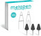 Metapen Tips for Metapen Stylus M1 and M2 (3pcs, Black) Compatible with ASUS Chromebook Flip Surface Pro 8