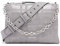 Calvin Klein Damen Crossbody Bag-Veganes Leder mit Kette Geldbörse Riemen, 3 Taschen Rain Umhängetasche mit 3 Fächern, Stone