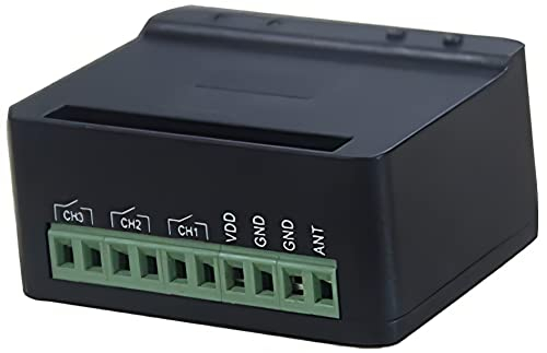Funkempfänger kompatibel mit Sommer 4020/4025 / 4026/4011 / 4031/4035 / Twin Pearl/Twin 868,3 MHz empfänger 2-Kanal, Rolling & Fixed Code 300-868mhz 12 – 24 VAC/DC