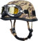 VVPEC Retro Oldtimer Halbschale Jet-Helm mit Brille Motorrad-Helm Brain-Cap,DOT/ECE-Zulassung Roller-Helm Scooter-Helm Retro Motorrad Half Helm Herren Damen (Color : 1, Size : XL(61~62cm))