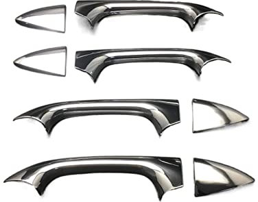 ABS-Chrom-Türgriffabdeckung Für Mercedes Für Benz C E R ML-Klasse W251 2007-2016 W203 2000-2007 W164 ML350 ML450 ML500 2006-2011 W211 Linker Rechter Äußerer Türgriff