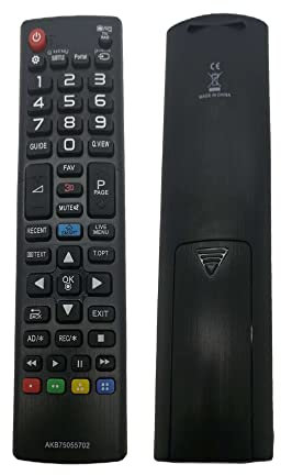 Replacement Remote Control For LG 49LF590V 49 FHD Freeview HD Smart TV