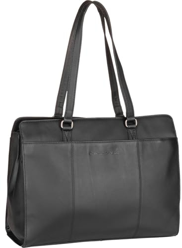 The Chesterfield Brand - Leder Shopper Schwarz Fidenza