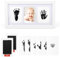 Anyfirst Fußabdruck Set Baby＆Pfotenabdruck Set Hund/Katze, Newborn Baby Abdruckset,Kann die Handabdrücke Des Handabdruck Baby, Einzigartige Geschenkideen für Familien mit Kind und Hund.