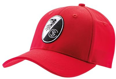 SC Freiburg Cap Basic Wappen rot
