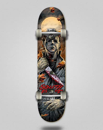 South Force Skateboard Skateboard Complete 100 Halloween 8.125