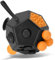 Milifox 12 Sided Fidget Cube - Fidget Cube Spielzeug für Erwachsene & Kinder mit ADHD, ADD, Autismus,Anti-Stress Angst Relief Original Infinity Toys(Schwarz Orange )
