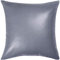 XYWHPGV Quadratischer Kunstleder Dekokissenbezug, dekorative Couch Dekokissenbezug für Couch Schlafsofa, strapazierfähiger Kissenbezug 18 x 18 Zoll, Cool Blue Grey(921c1 d893f fddbe dfd50 99b66 fc8d9