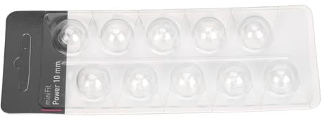 Click Sleeve for Sound Amplifier, Double Layer, Closed Eardrum Head, Sound Aid, Anti-Static Eartips for Daily Use (10mm)