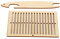 Leopacat Holz Handwebstuhl Stick Set HöLzerne Shuttle Haushalts Handgestrickte Werkzeuge Doppelt Kunsthandwerk ZubehöR Webrahmen für Armband Tasche GüRtel Kameragurt AnfäNger
