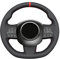 MEWANT Copri Volante Auto Cucito a Mano per Fiat 500X 2014-2021 Copertura Volante Accessori per Fiat 500X
