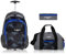 Elephant 3 Teile Set Trolley Hero Signature Schultrolley Schulranzen Trolly Sporttasche Mäppchen 12800 (Cyber Camo Blau 12771)