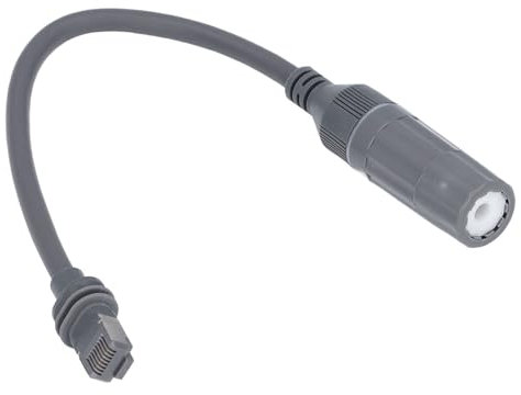 Cable SPX auf RJ45-Adapter für Gen 3, Rectangular Satellite Gen3 V3 Ersatzkabeladapter, Cable RJ45-Adapter-Buchse für Gen3-Schüssel