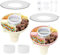 Stanley Silicone Snack Tray with Lid - 40 oz Tumbler Bowl with Handle, Spill Stopper Set for Car, Home, Party