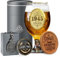 CROWNLY CRYSTAL® 1945 Regalos Hombre 80 Años Copas Cerveza Copas Personalizadas Decoracion Regalos Originales Para Hombre Regalos Para Hombre Regalos Personalizados Regalo Cumpleaños Mujer