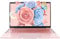 Fsjun 【Win 11Pro/Office 2019】 14 Zoll Roségold Laptop, 8G RAM 512G SSD, IPS FHD Display, 4core-4thread J4105,Ultra-dünn,USB3.0,HDMI,PC,Notebook