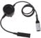 TQUXNGA Radio Tacticals Headset PTT Adapter Tacticals Headset Intercom Adapter For PRC152 PRC148 100cm Cable