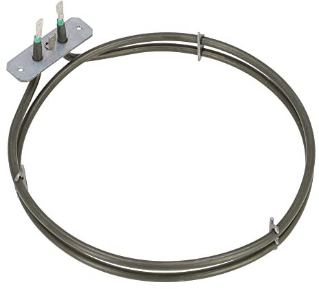 sparefixd Suitable for Logik LFSTC50W LMF65SSTDN LFTC50W16 DE56C0801E1302D Fan Oven Element