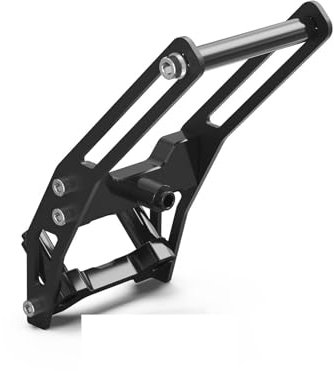 Für Ducati Für DesertX Für Wüste X 2022 2023 2024 12MM Bar Motorrad Navigation GPS Halterung 12MM GPS Halter Bar Clamp Motorrad GPS Halterung Navigationshalterung(GPS Mount)