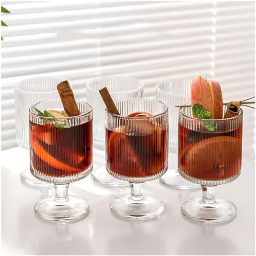 QMOWIZ Cerveza Tazas Vasos de cóctel Personalizados, Taza de Cristal Transparente para Beber, Vasos Altos de Cerveza, Taza de té de Frutas para el hogar Jarra Cerveza