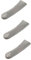 LVELECTRICS Pack of 3 Drum Paddles Lifter Arms for Candy Washing Machine Spare Parts