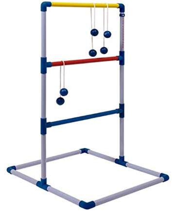 CAIONPLE Leiter Ball Spiel Set Golf Toss Spiel Backyard Toys Outdoor-Spiele für Erwachsene und Kinder