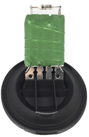 Hajus 8191032 Widerstand Gebläsemotor Gebläseregler Kompatibel mit A1 A2 VW Polo Fox Seat Ibiza 3 4 Skoda 6Q0959263A