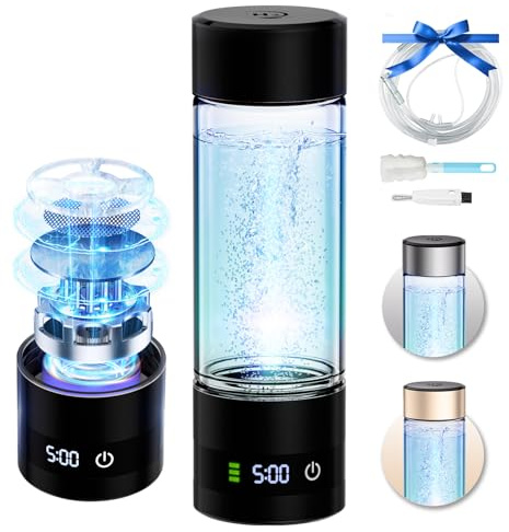 IUHFSIFS 2-in-1 New Hydrogen Water Bottle & SPE Technology 2nd Generation