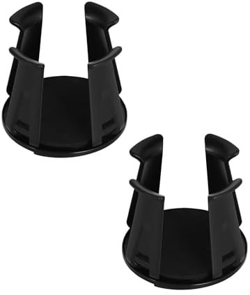 Xibao 2PCS Getränkehalter Auto,Becherhalter,Selbstklebende Dosenhalter und Flaschenhalter für Auto Innenraum,Getränke Halter,Geeignet für die Meisten Autos,Lastwagen,Anhänger,Boote und Golfwagen