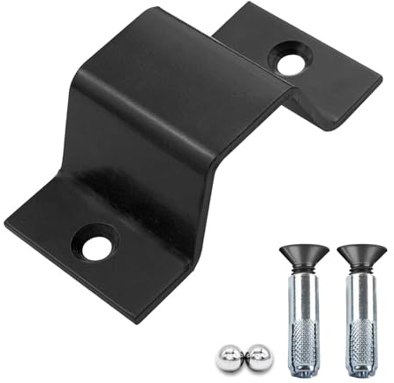 OywhC Ancrage de sécurité au sol et fixation murale pour vélo – Point de fixation de chaîne de sécurité pour moto/vélo, point de verrouillage permanent