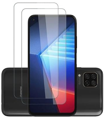 SkyKeep [2 Stück für Displayschutz Huawei P40 Lite Schutzfolie [9H] | [HD Displayschutzfolie] für Schutz Huawei P40 Lite 5G Folie Screen Protector [Kratzfest][Anti-Fingerprint][Bruchsicher]