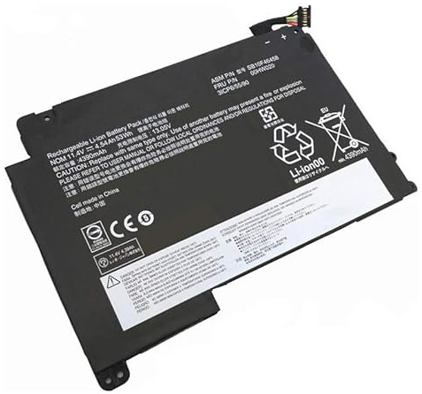 bohupower 00HW020 00HW021 3ICP6/55/90 Ersatz Akku Kompatibel mit ThinkPad Yoga 460 ThinkPad P40 Yoga Series SB10F46458 SB10F46459 11.4V 4540mAh/53Wh