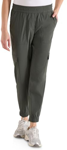 Cecil Damen Mid Waist Slim Leg Hose im Cargo-Look 3818133