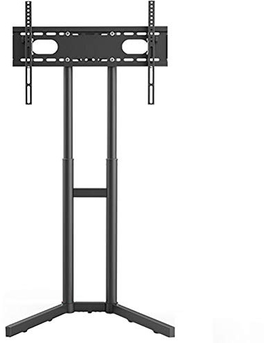 Swivel TV Stand with Mount Bracket, Space-Saving Base for Flat Screen TVs, Adjustable for Optimal Viewing Angles
