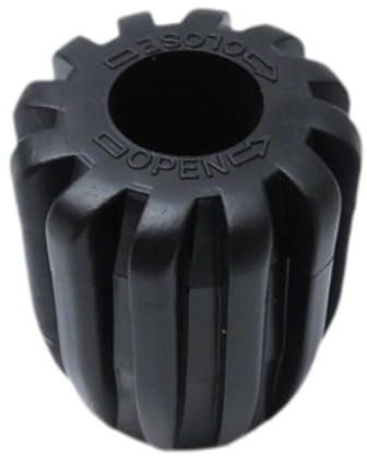 QUXVUIS Poignée de Robinet de Bouteille plongée compacte en Caoutchouc offrant Une Performance Durable, idéale pour Les plongeurs Occasionnels recherchant des Produits